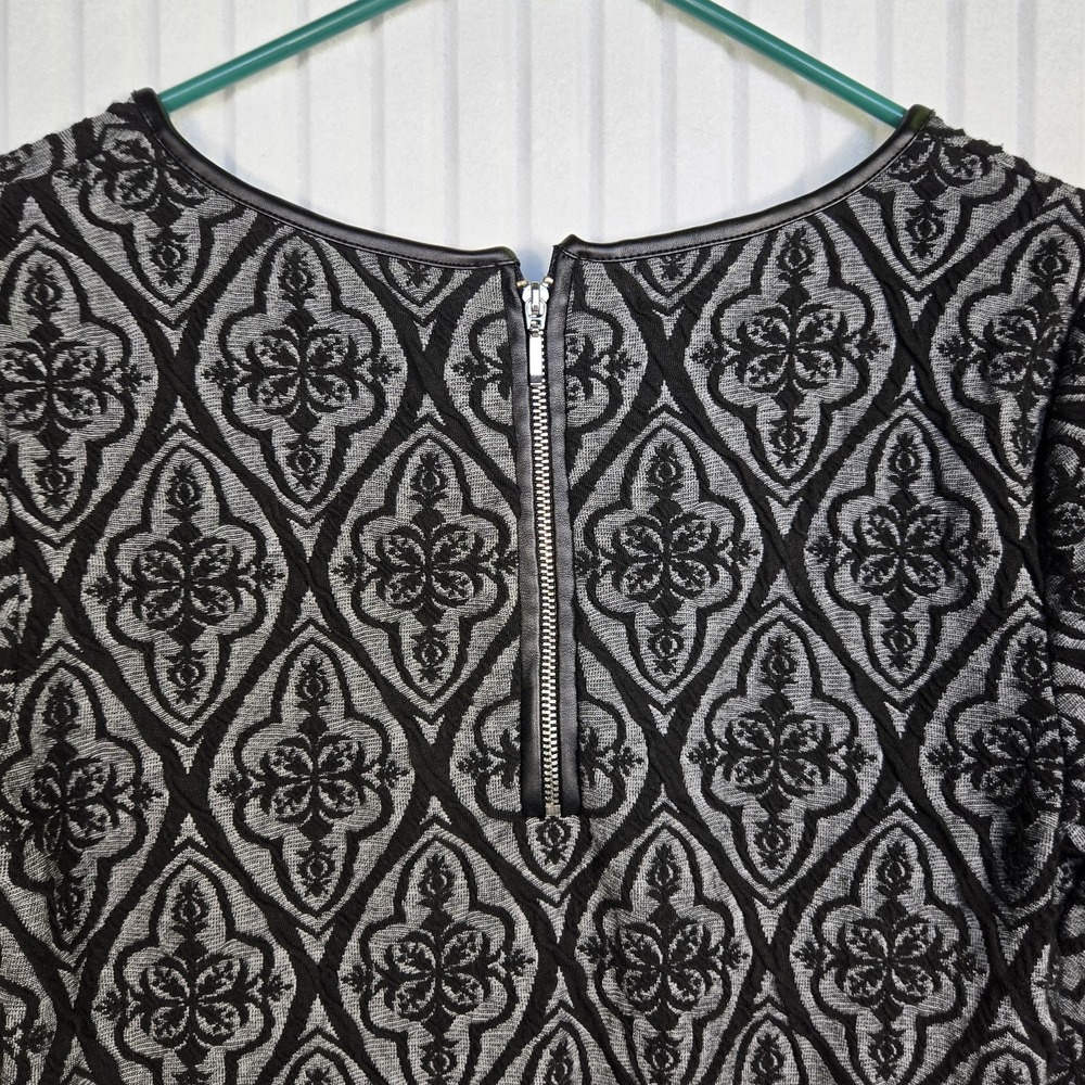 INC International Concepts Womens‎ Dress Sz M Black Lace - Picture 6 of 8